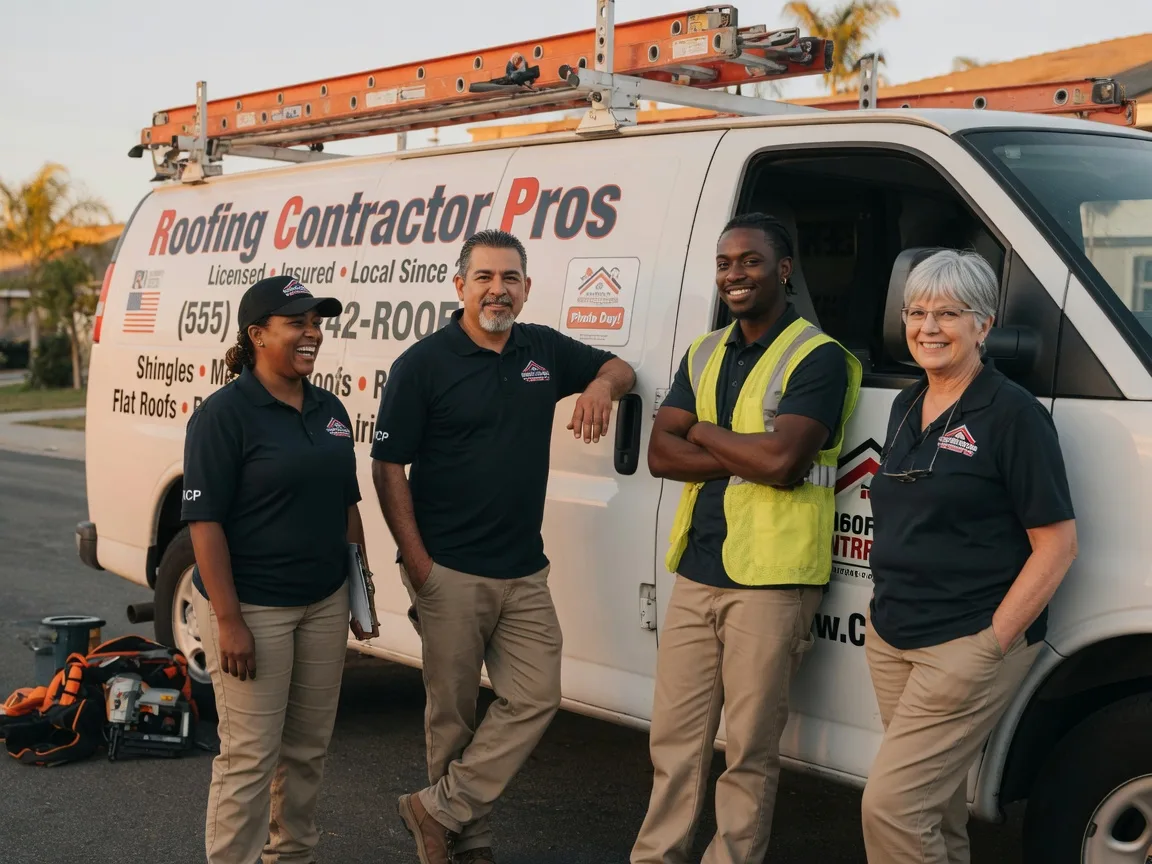 Local Roofing Contractors company in Belmont, MI