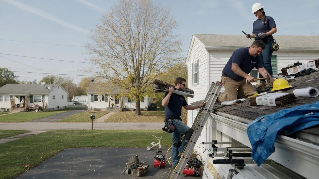 Local Roofing Contractors in Belmont, MI near me